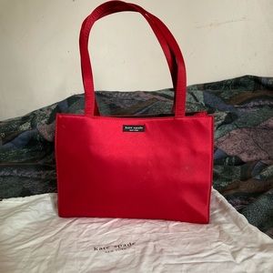 Kate Spade silk handbag